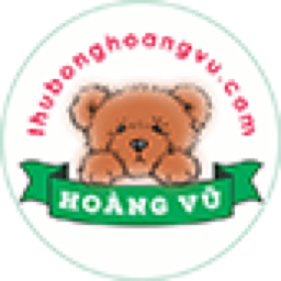 review cửa hàng - Xưởng Gấu Bông Hoàng Vũ